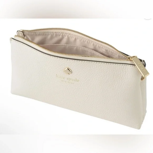 NWT $298 Kate Spade Emma White Crossbody Bag - Picture 4 of 9